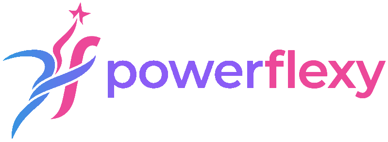 PowerFlexy - Spor Salonu Yönetim Yazılımı Logo